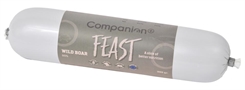 Companion+ FEAST foderpølse til hunde - Vildsvin 350g - Pølse